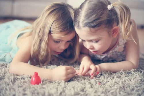 carpet cleaning little girls